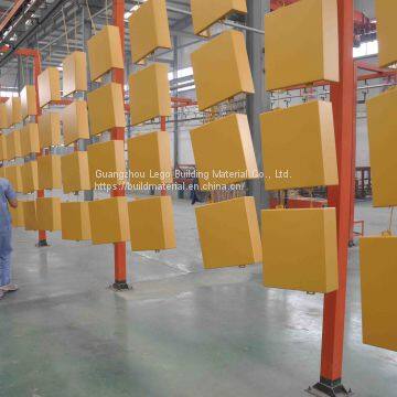 Spherical Aluminum Veneer Acid Resistance Opera House