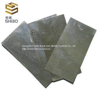 99.95% molybdenum sheet plate made in China