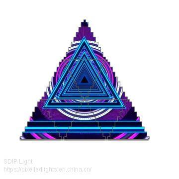 Pixel Triangle LED photo-4