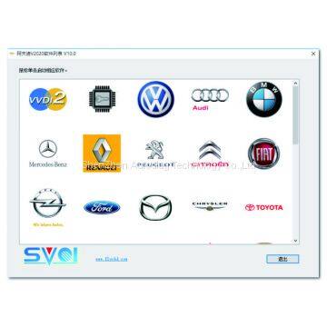 SVCI 2020/2019/2018/2015/FVDI 2014 Full Version Orange STIC photo-5