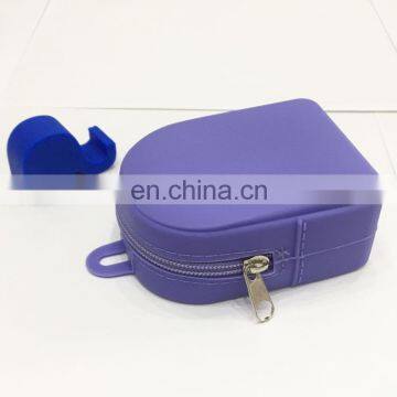 Fancy Hot Sale Backpack Shape Girls Wallet Latest Design Ladies Pouch Animal Printed Coin Case Silicone Coin Purse photo-7