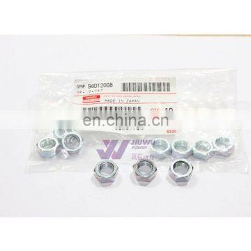 JIUWU POWER Valve Nut 0-91111510-0 For FVR 6HE1 Auto Parts