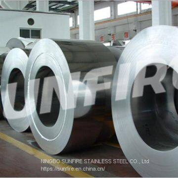 201 narrow 2B/BA secondary stainless steel coil