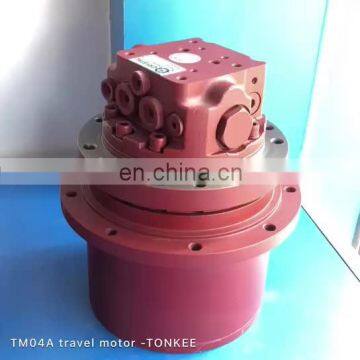 genuine new travel device excavator E110B E120B E311 E312 E312B final drive group MAG-85VP-1800-12 travel motor assy  for KYB