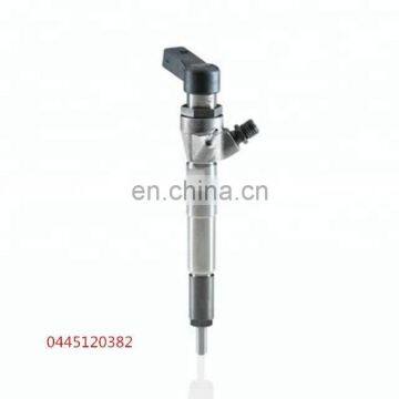 Fuel type Common rail fuel injector diesel fuel injector 0445120382 0445120371 for XICHAI 390