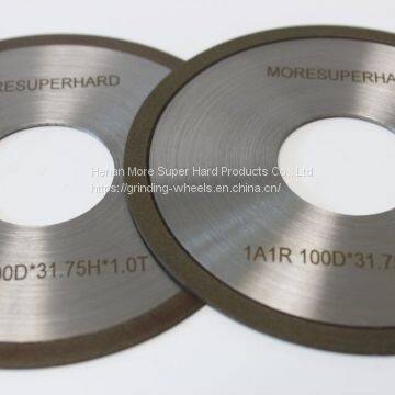 Resin Bond Diamond Cutting Wheels