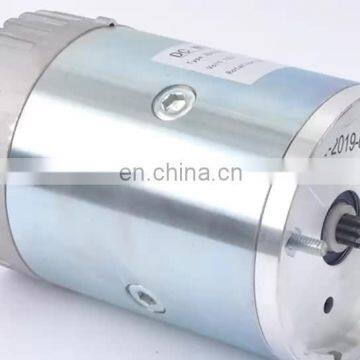 12V 1.6KW   high quality high torque  dc electric motor for forklift O.D.114mm ZD1021