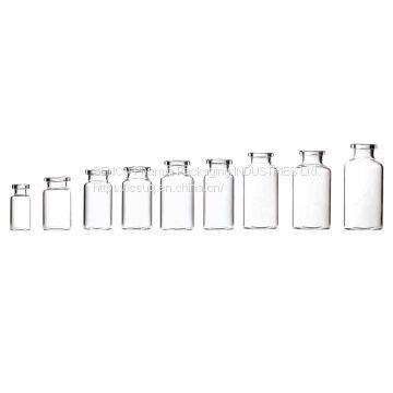 Pharmaceutical medicine  Penicillin tubular Vial Glass Bottles 1/2/3/4/5/10/20ml
