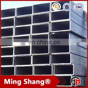 Factory direct sale astm A36 rectangular steel tube sizes