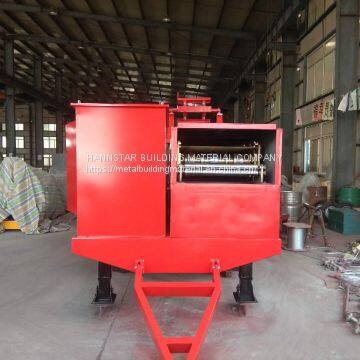 KR24 Roll Forming Machine Roof Arch Sheet Machine With Trailer and Diesel Generator photo-2