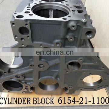 6D125 S6D125 SAA6D125 Engine Cylinder Block for PC400-6 PC400-7 PC450-6 PC450-7 Excavator 6154-21-1100 6151-22-1100 6251-21-1100 photo-7