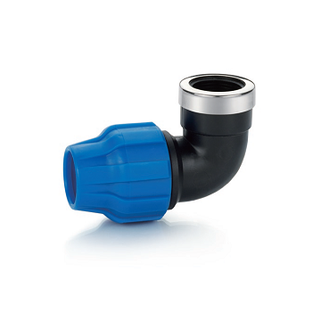 PP Compression Fitting-HDPE Compression fitting-Hdpe Fitting-Pipe Fitting-Elbow X FBSP