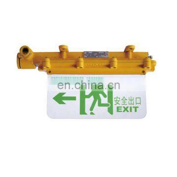 Ship Channel Led exit sign emergency light