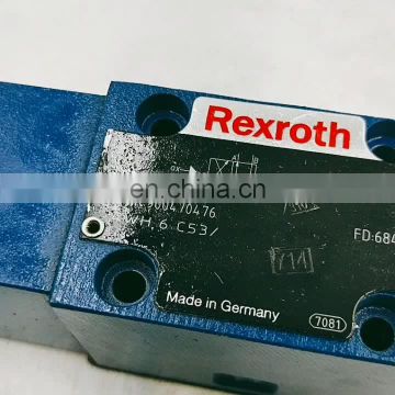 Trade assurance Rexroth solenoid valve 4WH6 C53