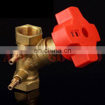 High quality Brass balanced steam ball valve plumbing ball valve suppliers