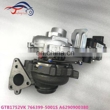 GTB1752VK Turbocharger 764409-5003S A6290901580 OM629 Euro-4 Engine turbo for Mercedes Benz GL420CDi X164 ML420CDi W164