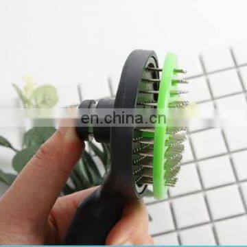 Self-cleaning High Efficient Pet Fur Remover Brush Dog Grooming Comb Pet Cleaning Brush photo-5