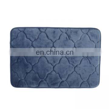 New Arrival Good Quality Solid Color Super Baby Non-Slip Antislip Memory Foam Door Kids Bathroom Mat Rugs for Child