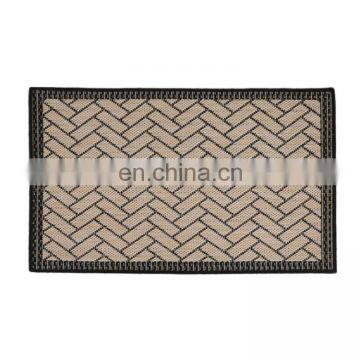 customize luxury high quality soft anti-slip wilton jacquard kitchen floors rug mats