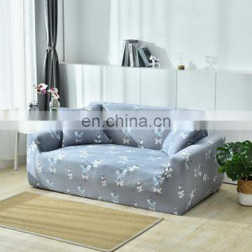 Printed Sofa Set Covers Elastic Slipcover Fitted Recliner Elastic Sofa Cover for Stretch