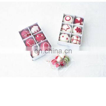 Colorful Wool Ball DIY Crafts Accessory photo-2