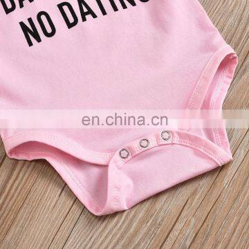 Short Sleeve Pink Top Matching Leopard Pattern Shorts and Headband 3pcs Beautiful Baby Girl Boutique Summer Suit photo-6