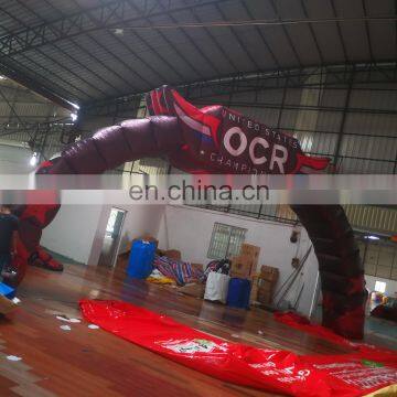 Bespoke Race Arch Outdoor Entrance Gate Decoration Inflatable Arches for United States Events photo-3