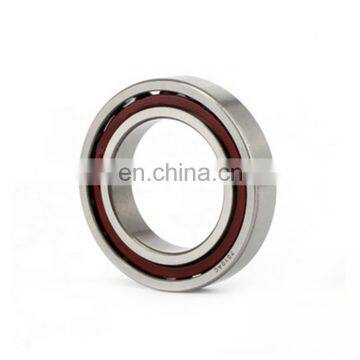 High performance double row angular contact ball bearing 7007C 35*62*14