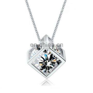 Necklace 925 Sterling Silver Butterfly Necklace Wholesale Elegant Women Fashion Jewelry Gift photo-3