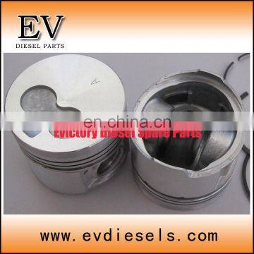 Digger Engine 3KR1 Piston for excavator construction machinery