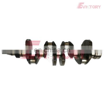 For MITSUBISHI diesel engine K4E crankshaft