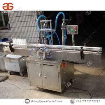 Ce Certificate Water Bottle Filling Machine Bottle Drink Liquid Soy Filling Machine