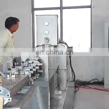 Fiber soyabean protein making extruder machine