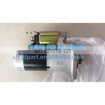 Diesel 3KR2 Starter Motor 9T For Isuzu Engine