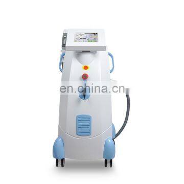 New Style SHR / OPT + E light Multifunctional IPL Hair Removal Machine With 3 Filters