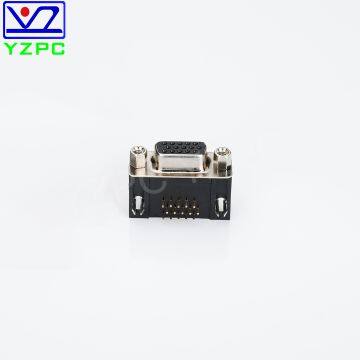D-SUB D Connectors HDR15 Pin Right Angle Female Vga 3A photo-4