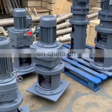 Liquid mixer sewage vertical reducer industrial dosing mixer R Series Helical Gear Motor