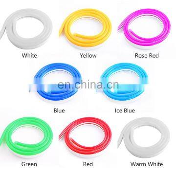 Neon Custom LED Light DC12V SMD2835 Flexible Waterproof Rope Tube Silicone photo-3