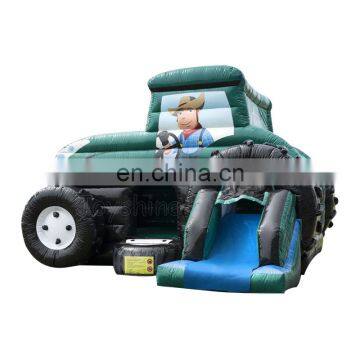 Inflatable Car Bounce House Kids Jumping Bouncer Castle Slide Combos