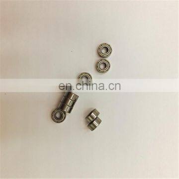 Mini Bearings Flanged Ball Bearings F606 Deep Groove Ball Bearings F606ZZ 6*17*6 photo-5