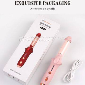 New Design USB Charging 2-1 Fast Heated Mini Hair Curler Straightener Electric Portable Multifunction Fashion Hair Styling photo-4