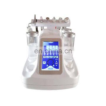 Salon Use Oxygen 6 in 1 Small Bubbles Facial Cleansing RF Shrink Pore Skin Firming Beauty Equipment photo-2
