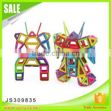 JSTOYS 2016 magnetic blocks toys for wholesale