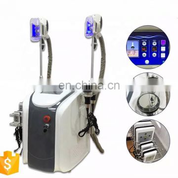 Factory Price 5 handles Vacuum Cavitation cool body fat freezing cryo body slimming machine with CE