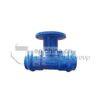 DI Double PVC Socket With Flange Branch Tee