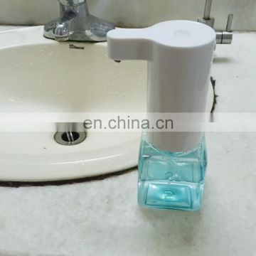 Electric battery operated touchless commercial liquid hand sensor dispenser hand sanitizer spray foam angel soap dispenser