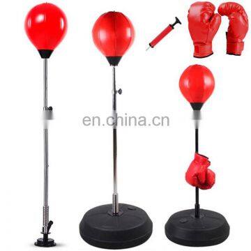 2021 Vivanstar New Style Mini Kick Boxing Bag Equipment Inflatable Free Standing Punching Bag ST6659