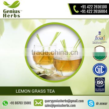 100% Best Quality Natural Herbal Lemon Grass Tea for Sale