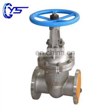 Easy to Operate Price Flange Connection Stainless Steel Gate Valve Used for Gas Project