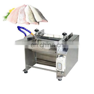 Electric squid fish skin peeling machine